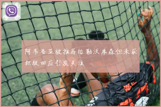 阿韦洛亚被推荐给勒沃库森但未获积极回应引发关注