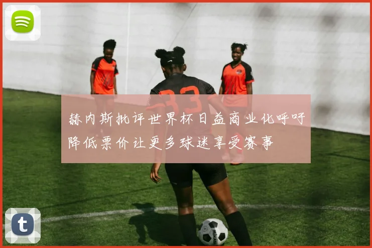 赫内斯批评世界杯日益商业化呼吁降低票价让更多球迷享受赛事